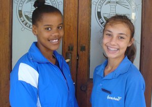 Atlete van Laerskool Gansbaai blink uit in atletiek